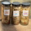 Marinated Garlic Mushrooms - 12 oz - Image 2