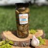Marinated Garlic Mushrooms - 12 oz