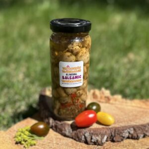 Marinated Balsamic Mushrooms - 12 oz