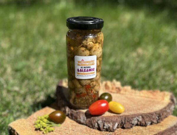 Marinated Balsamic Mushrooms - 12 oz